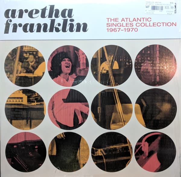 FRANKLIN,ARETHA – FRANKLIN,ARETHA – THE ATLANTIC SINGLES COLL. 1967-70. (140 GR 12")