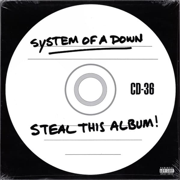 SYSTEM OF A DOWN – SYSTEM OF A DOWN – STEAL THIS ALBUM!