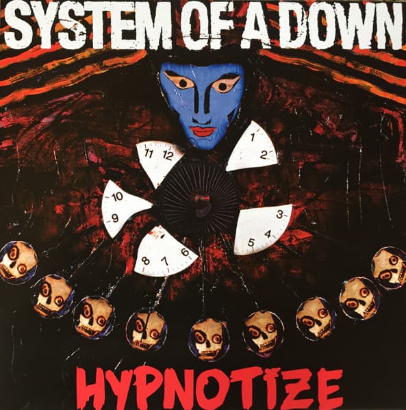 SYSTEM OF A DOWN – SYSTEM OF A DOWN – HYPNOTIZE