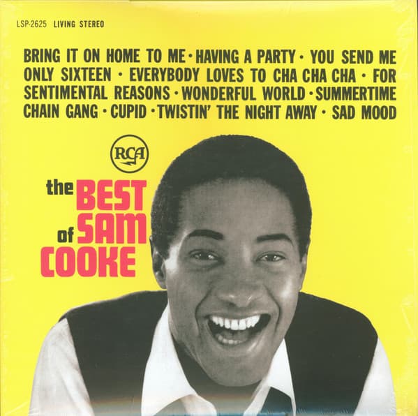 COOKE, SAM – COOKE, SAM – BEST OF SAM COOKE