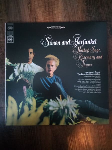 SIMON & GARFUNKEL – SIMON & GARFUNKEL – PARSLEY, SAGE, ROSEMAR...