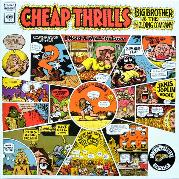 BIG BROTHER & THE ... – BIG BROTHER & THE ... – CHEAP THRILLS
