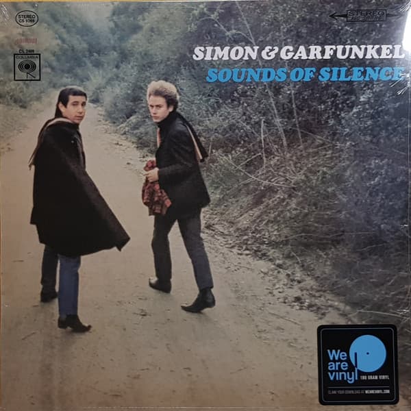 SIMON & GARFUNKEL – SIMON & GARFUNKEL – SOUNDS OF SILENCE