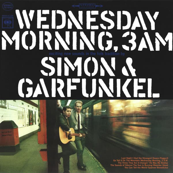 SIMON & GARFUNKEL – SIMON & GARFUNKEL – WEDNESDAY MORNING, 3 A.M.
