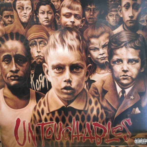 KORN – KORN – UNTOUCHABLES