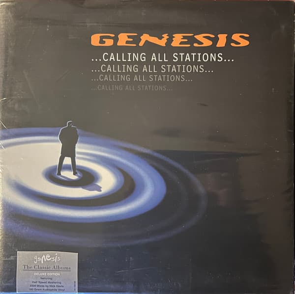 GENESIS – GENESIS – CALLING ALL STATIONS (180 GR 12")