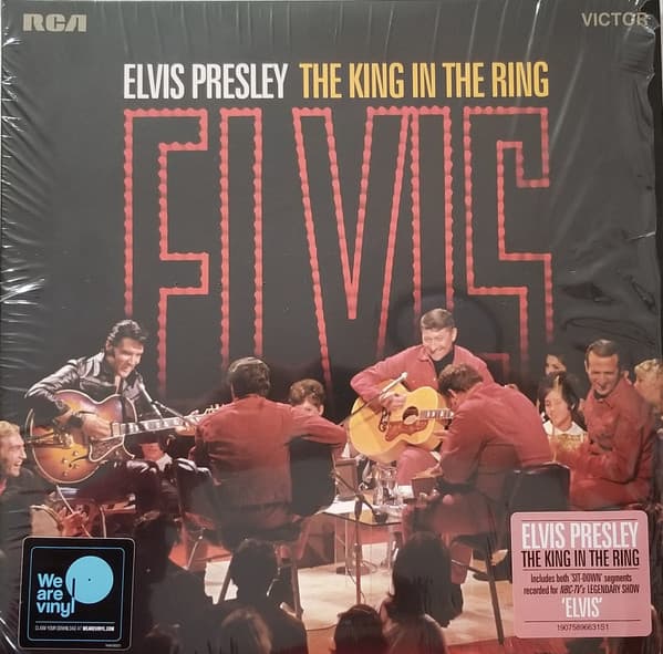 PRESLEY, ELVIS – KING IN THE RING