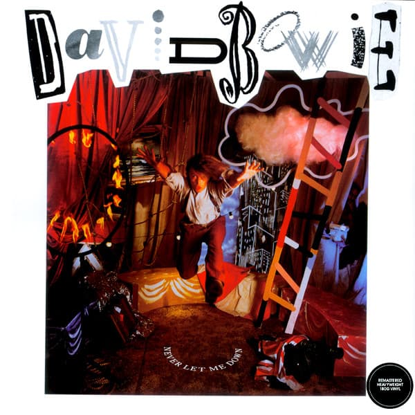 BOWIE,DAVID – BOWIE,DAVID – NEVER LET ME DOWN (140 GR 12")