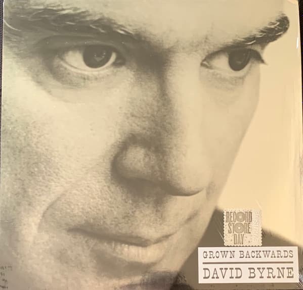 BYRNE,DAVID – BYRNE,DAVID – GROWN BACKWARDS