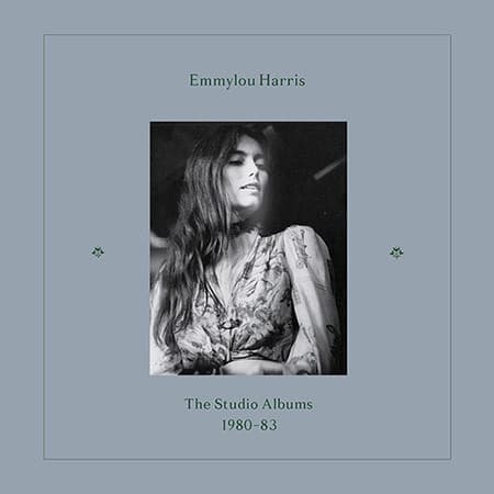 HARRIS,EMMYLOU – HARRIS,EMMYLOU – STUDIO ALBUMS 1980-83. (5X140 GR 12"LP+7"LPS-LTD.)