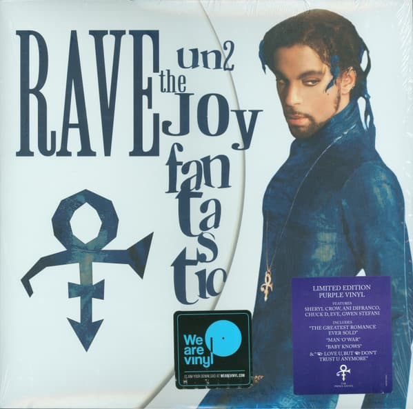 PRINCE – PRINCE – RAVE UN2 THE JOY FANTA...