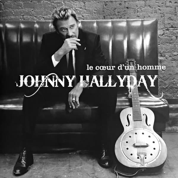 HALLYDAY,JOHNNY – HALLYDAY,JOHNNY – LE COEUR D'UN HOMME (140 GR 12" SILVER-LTD.)