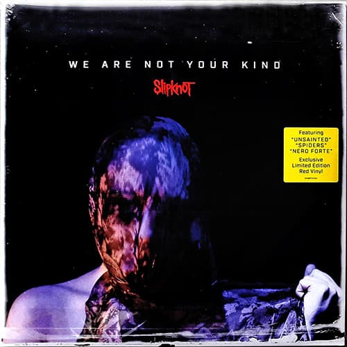 SLIPKNOT – SLIPKNOT – WE ARE NOT YOUR KIND (180 GR 12")
