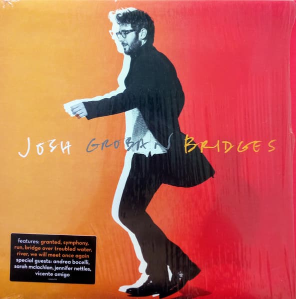 GROBAN,JOSH – GROBAN,JOSH – BRIDGES (140 GR 12")
