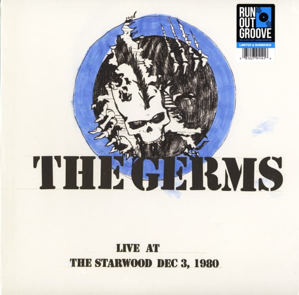 GERMS,THE – GERMS,THE – LIVE AT THE STARWOOD (180 GR 12" COLOUR-LTD.)
