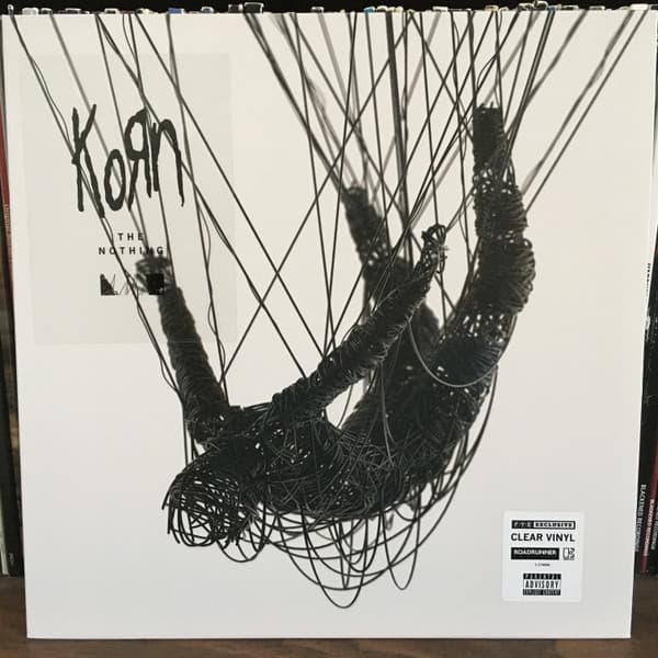 KORN – KORN – THE NOTHING (140 GR 12" WHITE)