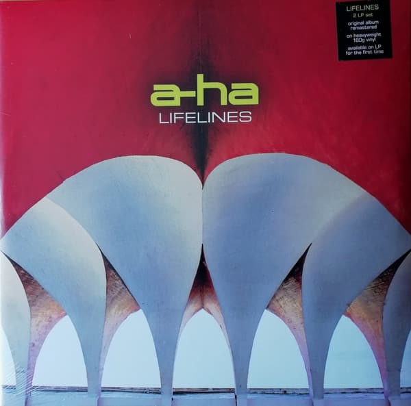 A-HA – A-HA – LIFELINES (DELUXE-140 GR 12")