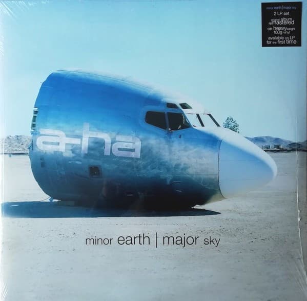 A-HA – A-HA – MINOR EARTH/MAJOR SKY (DELUXE-140 GR 12")
