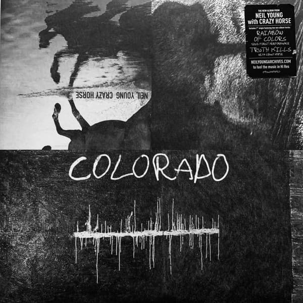 YOUNG,NEIL & CRAZY HORSE – YOUNG,NEIL & CRAZY HORSE – COLORADO (2X140 GR 12"/42 GR 7" LPS)