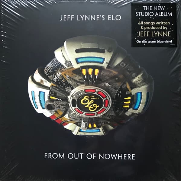 ELECTRIC LIGHT ORCHESTRA – ELECTRIC LIGHT ORCHESTRA – FROM OUT OF NOWHERE