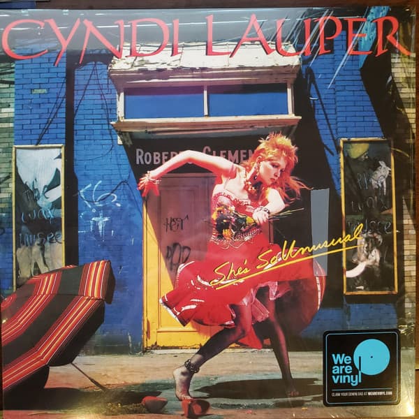 LAUPER, CYNDI – LAUPER, CYNDI – SHE'S SO UNUSUAL