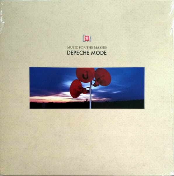 DEPECHE MODE – DEPECHE MODE – MUSIC FOR THE MASSES