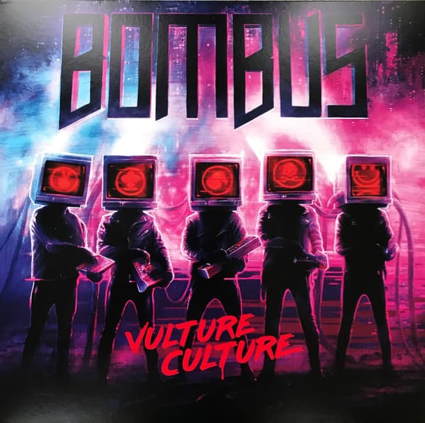 BOMBUS – BOMBUS – VULTURE CULTURE