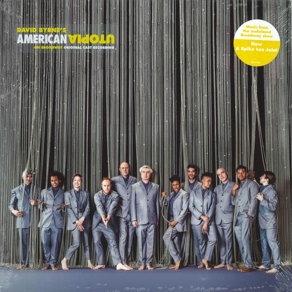 BYRNE.DAVID – BYRNE.DAVID – AMERICAN UTOPIA ON BRODWAY (140 GR 12"-LTD.)