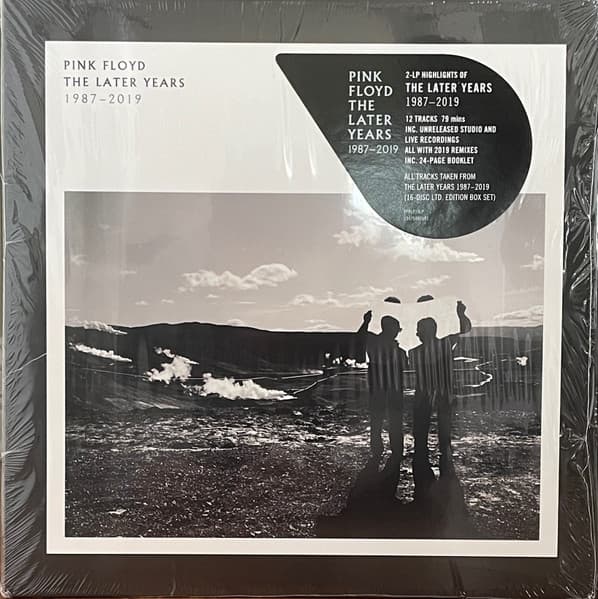 PINK FLOYD – PINK FLOYD – LATER YEARS 1987-2019