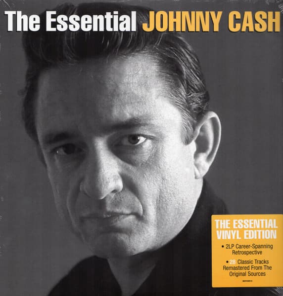 CASH, JOHNNY – CASH, JOHNNY – ESSENTIAL JOHNNY CASH