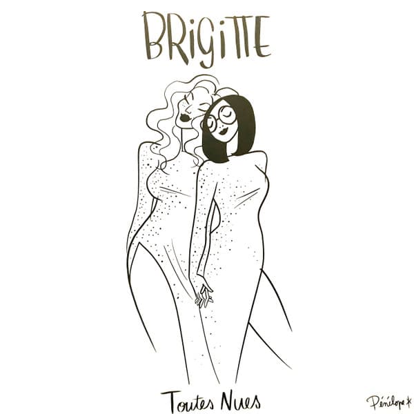 BRIGITTE – BRIGITTE – TOUTES NUES