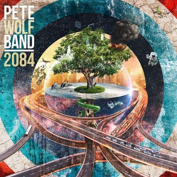 PETE WOLF BAND – PETE WOLF BAND – 2084