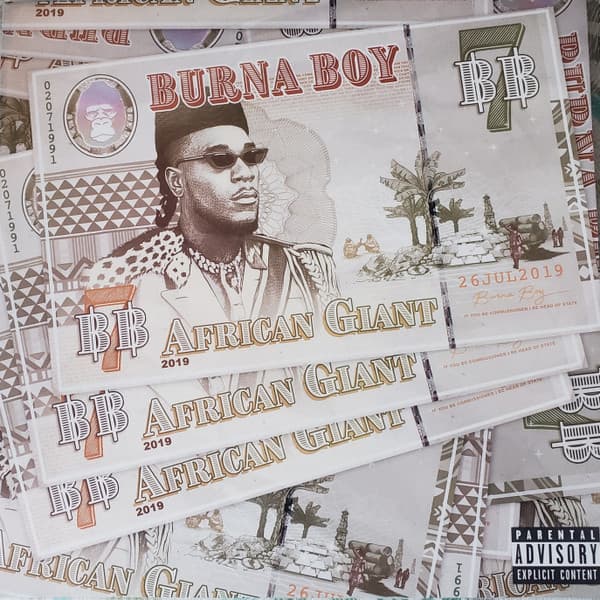 BURNA BOY – BURNA BOY – AFRICAN GIANT