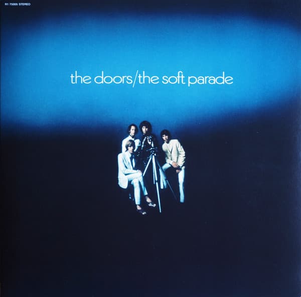 DOORS,THE – DOORS,THE – THE SOFT PARADE (50TH ANN..180 GR 12")