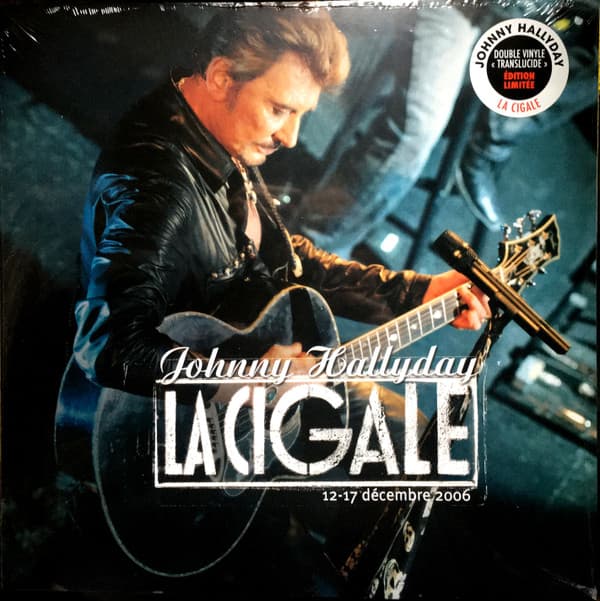 HALLYDAY,JOHNNY – HALLYDAY,JOHNNY – FLASHBACK TOUR LA CIGALE (140 GR 12"-LTD.)