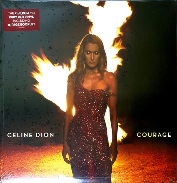 DION, CELINE – DION, CELINE – COURAGE