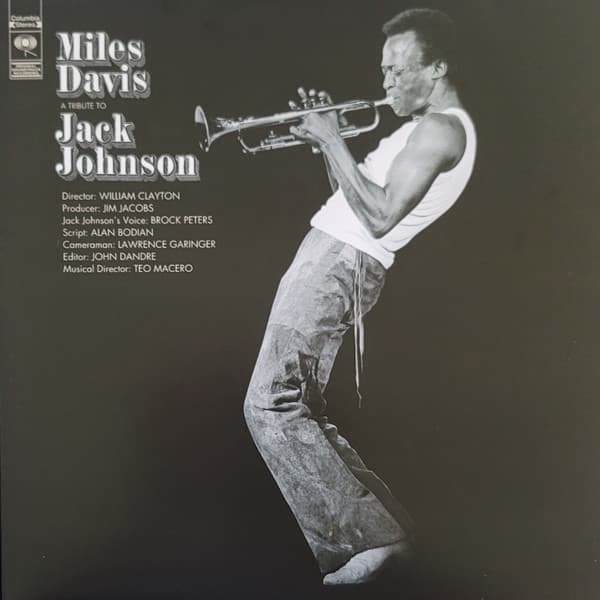 DAVIS, MILES – DAVIS, MILES – A TRIBUTE TO JACK JOHNSON