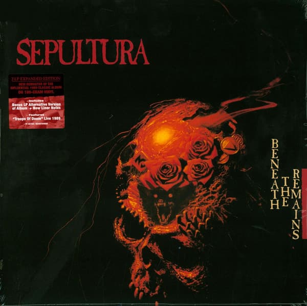 SEPULTURA – SEPULTURA – BENEATH THE REMAINS-DELUXE (180 GR 12")
