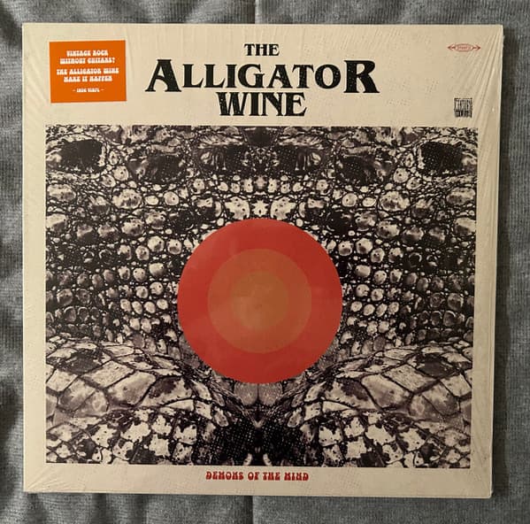 ALLIGATOR WINE – ALLIGATOR WINE – DEMONS OF THE MIND