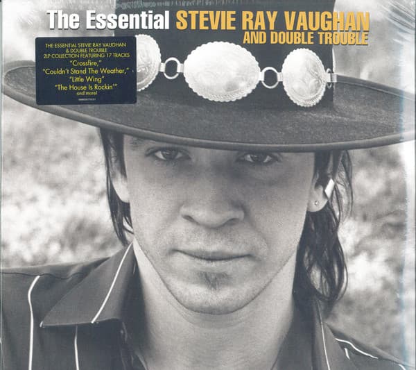 VAUGHAN, STEVIE RAY & ... – VAUGHAN, STEVIE RAY & ... – ESSENTIAL STEVIE RAY V...