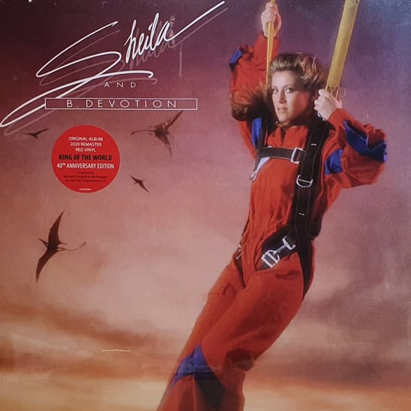 SHEILA – SHEILA – KING OF THE WORLD (COLOUR)
