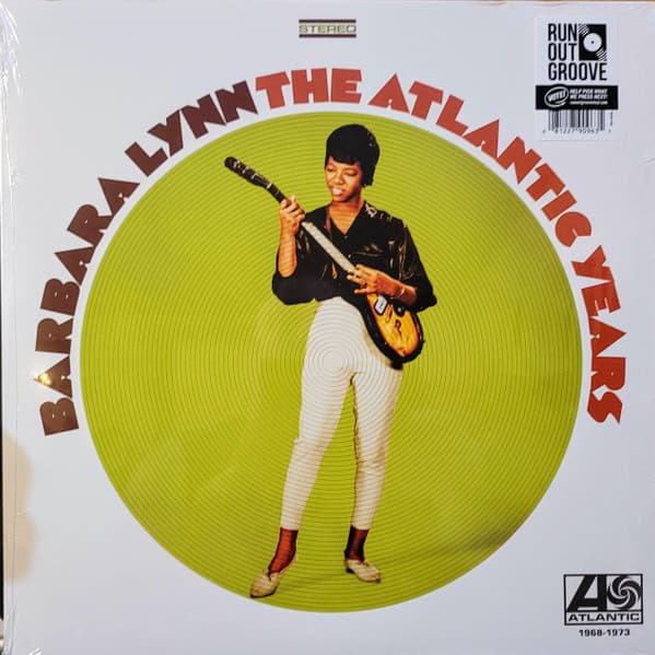LYNN,BARBARA – LYNN,BARBARA – THE ATLANTIC YEARS (1968-73) 180 GR 12"-LTD.