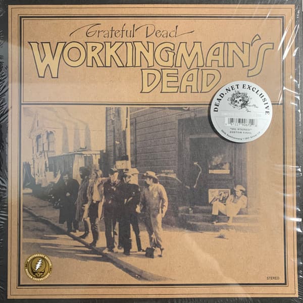 GRATEFUL DEAD – GRATEFUL DEAD – WORKINGMAN'S DEAD (180 GR 12")