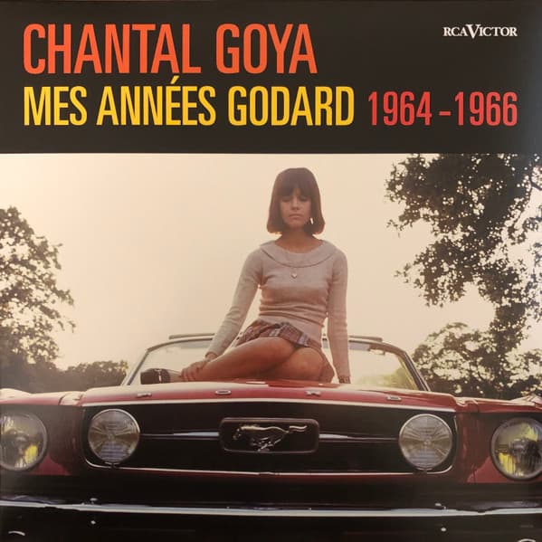 GOYA, CHANTAL – MES ANNEES GODARD