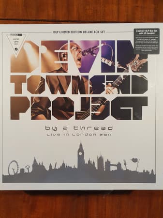 DEVIN TOWNSEND PROJECT – DEVIN TOWNSEND PROJECT – BY A THREAD - LIVE IN ...