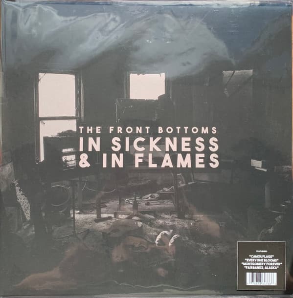 FRONT BOTTOMS,THE – FRONT BOTTOMS,THE – IN SICKNESS & IN FLAMES (140 GR 12 COLOUR)