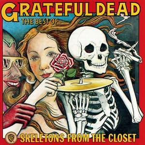 GRATEFUL DEAD – GRATEFUL DEAD – SKELETONS FROM THE CLOSET (140 GR 12")