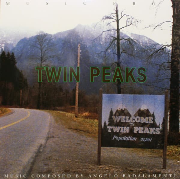 BADALAMENTI,ANGELO – BADALAMENTI,ANGELO – SOUNDTRACK FROM TWIN PEAKS (LTD.)
