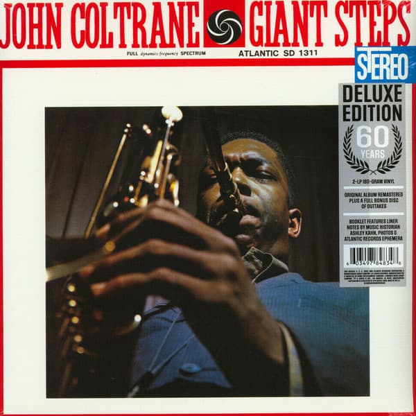 COLTRANE,JOHN – COLTRANE,JOHN – GIANT STEPS (180 GR 12" COLOUR-LTD.)