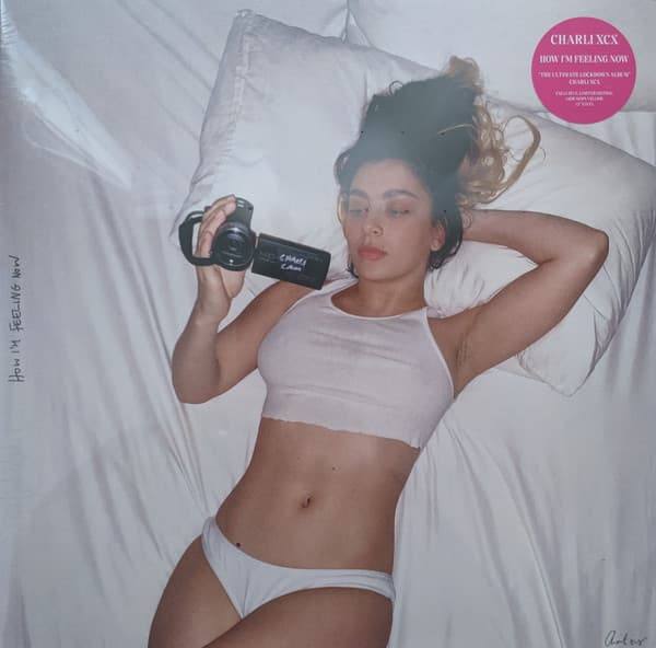 CHARLI XCX – CHARLI XCX – HOW I'M FEELING NOW (140 GR 12"CLEAR-LTD.)